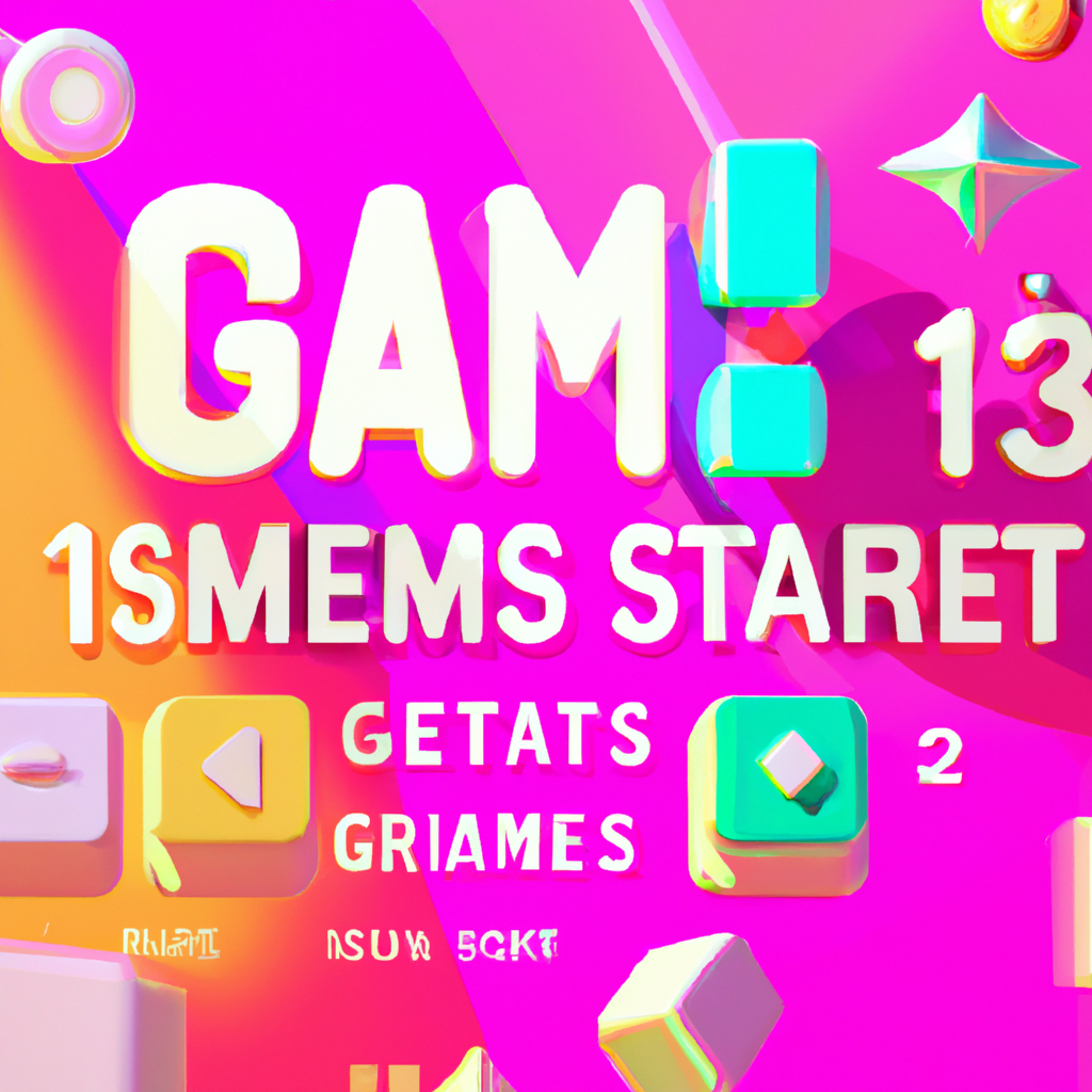 Feature montage: badges and HUD